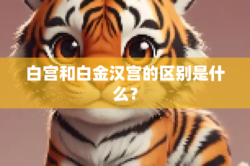 白宫和白金汉宫的区别是什么？