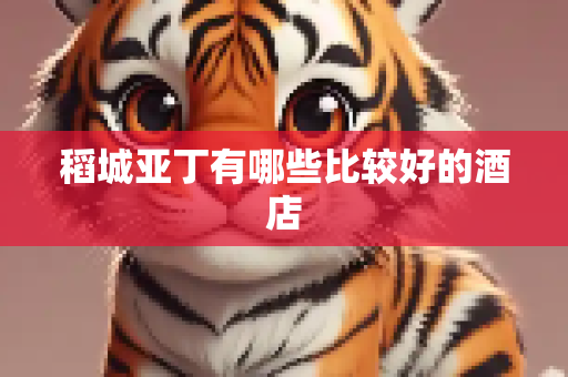 稻城亚丁有哪些比较好的酒店