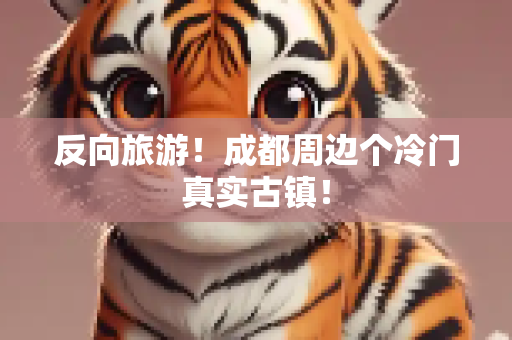 反向旅游！成都周边个冷门真实古镇！