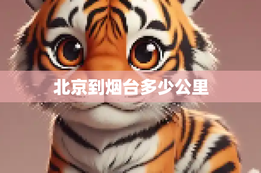 北京到烟台多少公里