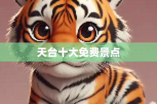 天台十大免费景点