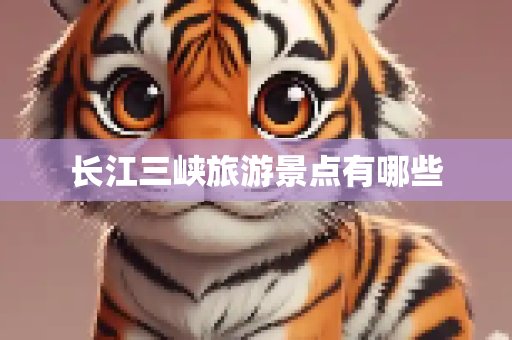 长江三峡旅游景点有哪些
