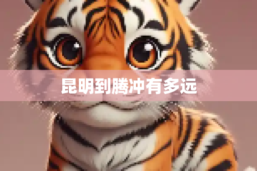 昆明到腾冲有多远
