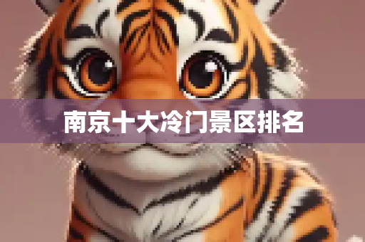 南京十大冷门景区排名