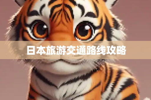 日本旅游交通路线攻略