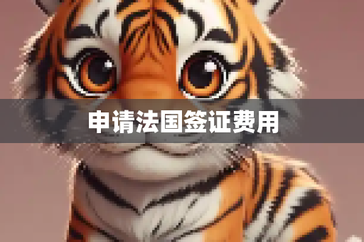 申请法国签证费用