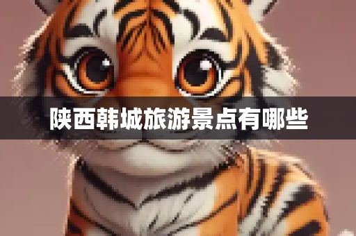 陕西韩城旅游景点有哪些