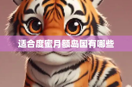 适合度蜜月额岛国有哪些