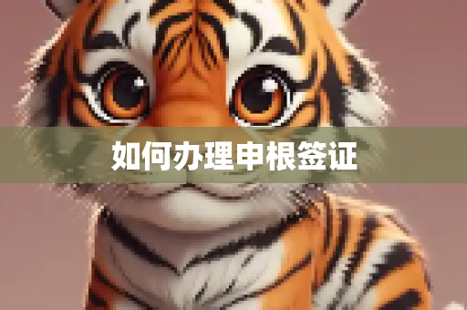 如何办理申根签证